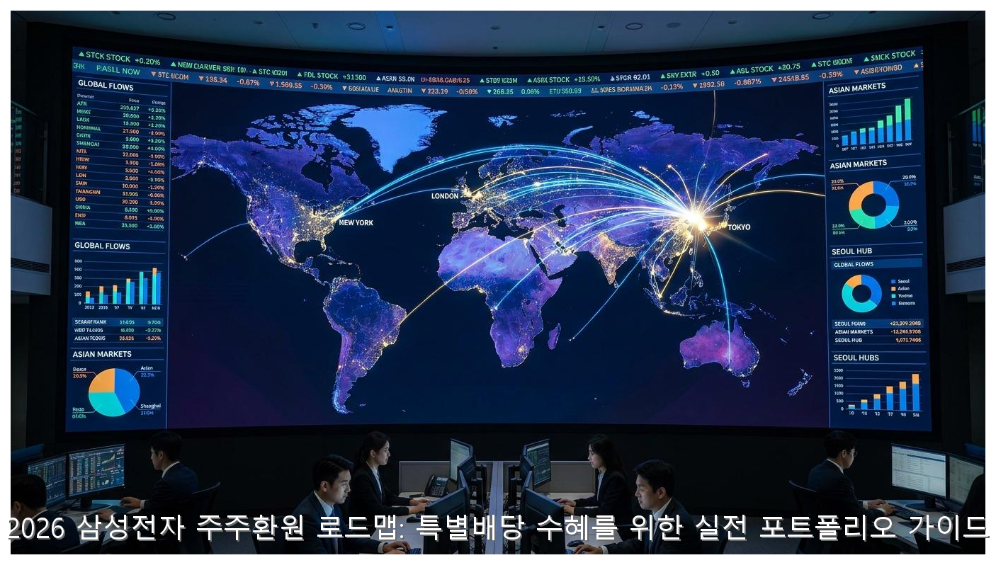 2026 삼성전자 주주환원 로드맵: 특별배당 수혜를 위한 실전 포트폴리오 가이드 핵심 안내 및 분석 인포그래픽 (7)