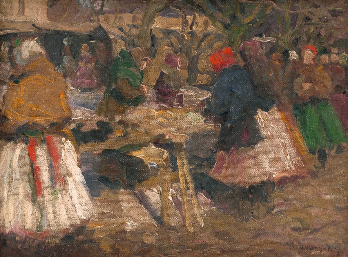 Market 1935