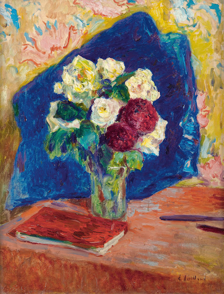 Le Bouquet Et Le Livre circa 1910