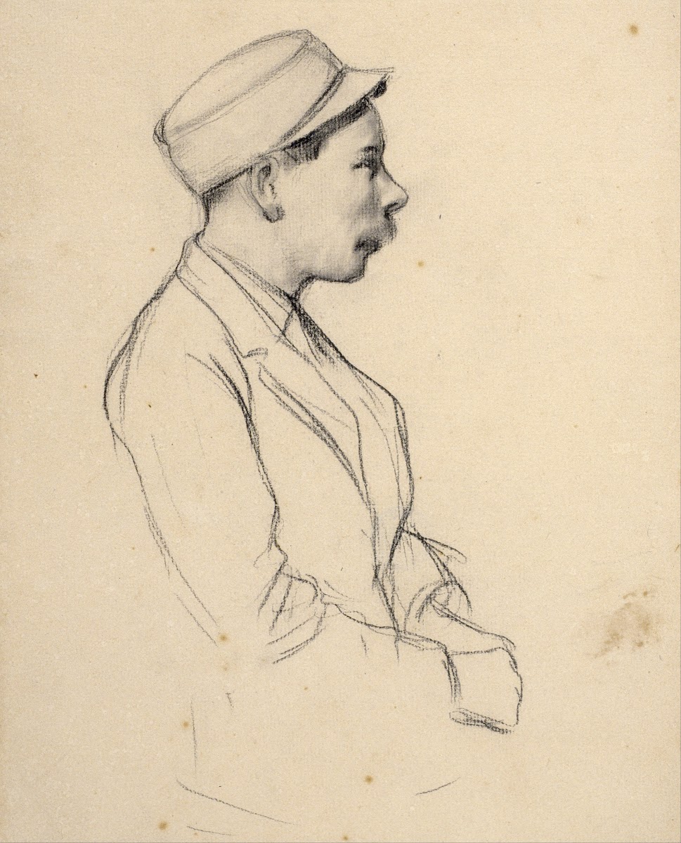 Portrait of a Man 1895 1897