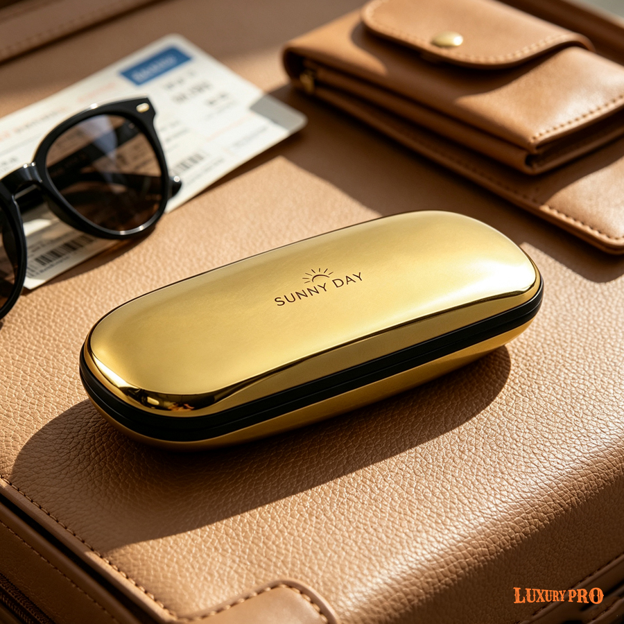 Glossy Glasses Case