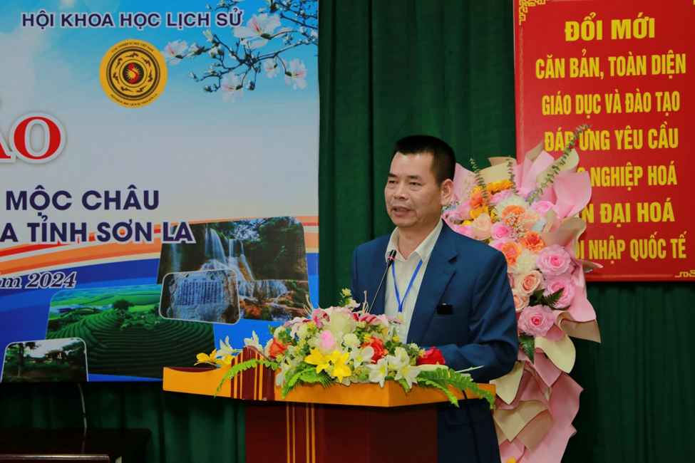 Hội thảo “Kết nối khu du lịch quốc gia Mộc Châu với các di tích  lịch sử - văn hóa tỉnh Sơn La”
