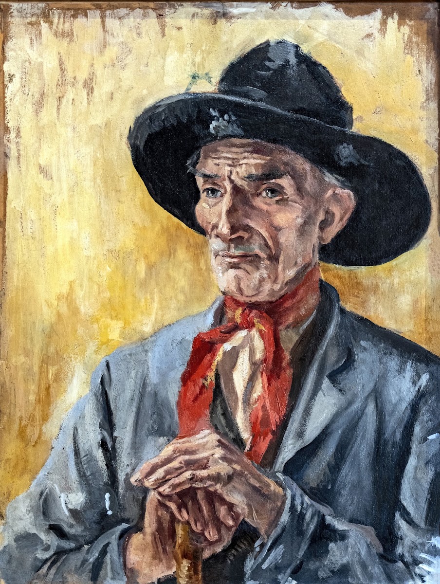 Portrait of an inhabitant of Rabastens