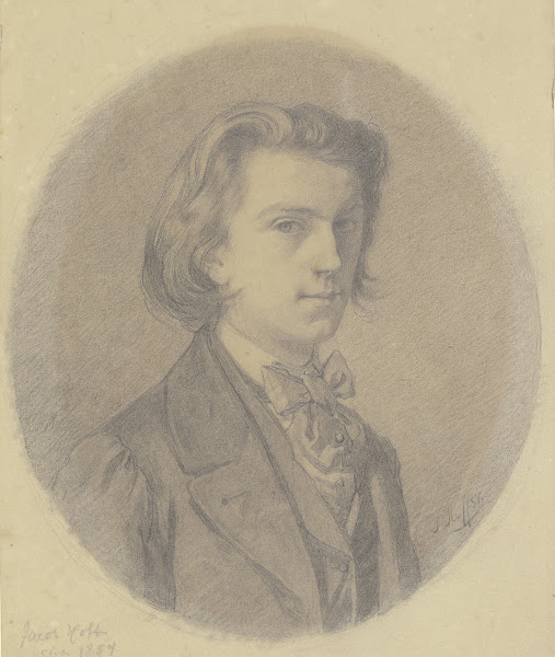 Self portrait 1857