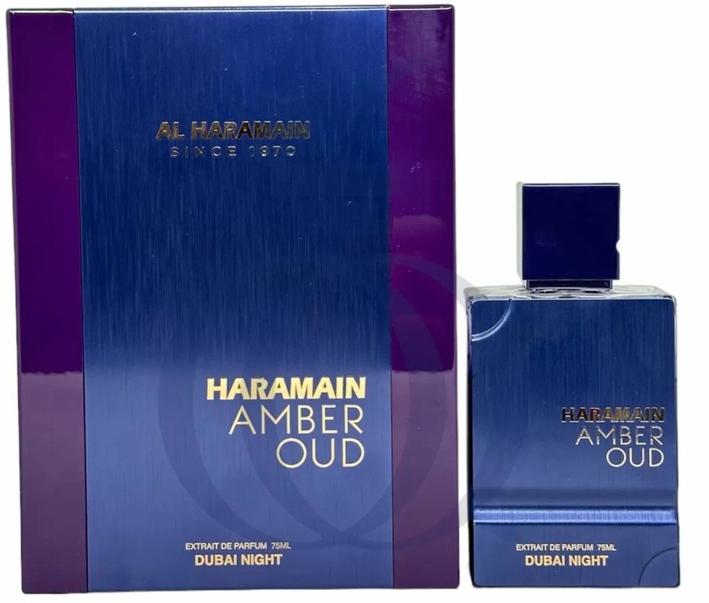 AMBER OUD DUBAI NIGHT UNISEX 100ML EDP AL HARAMAIN