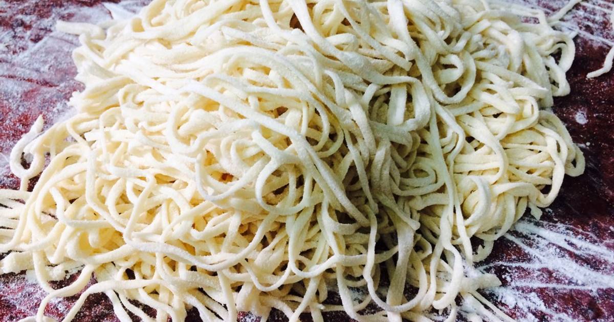 Mì trứng tươi ❤️homemade ❤️