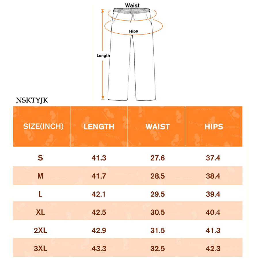 Women's wide-leg straight-leg pants