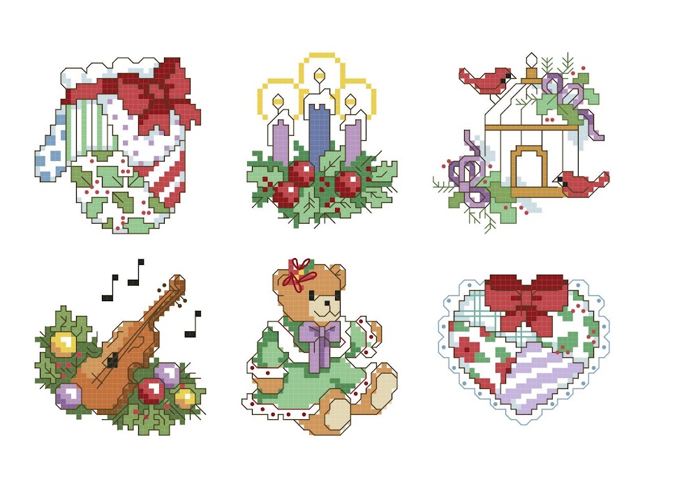 DIM00217 Christmas Quickies 3