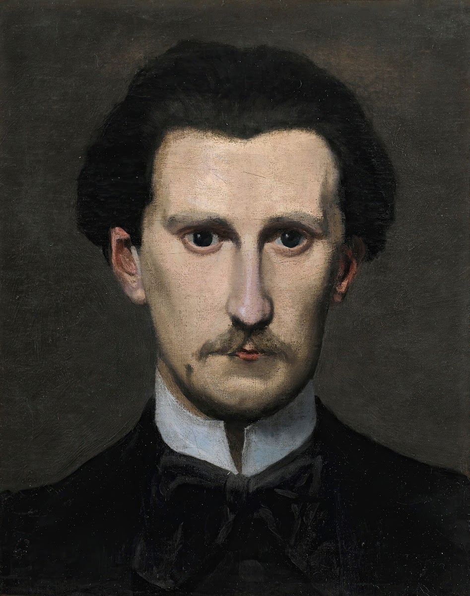 Fragment Du Portrait Dedmond Maitre 1867