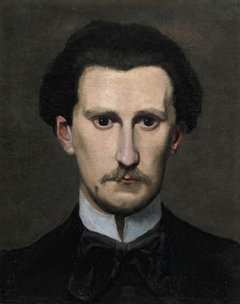 Fragment Du Portrait Dedmond Maitre 1867