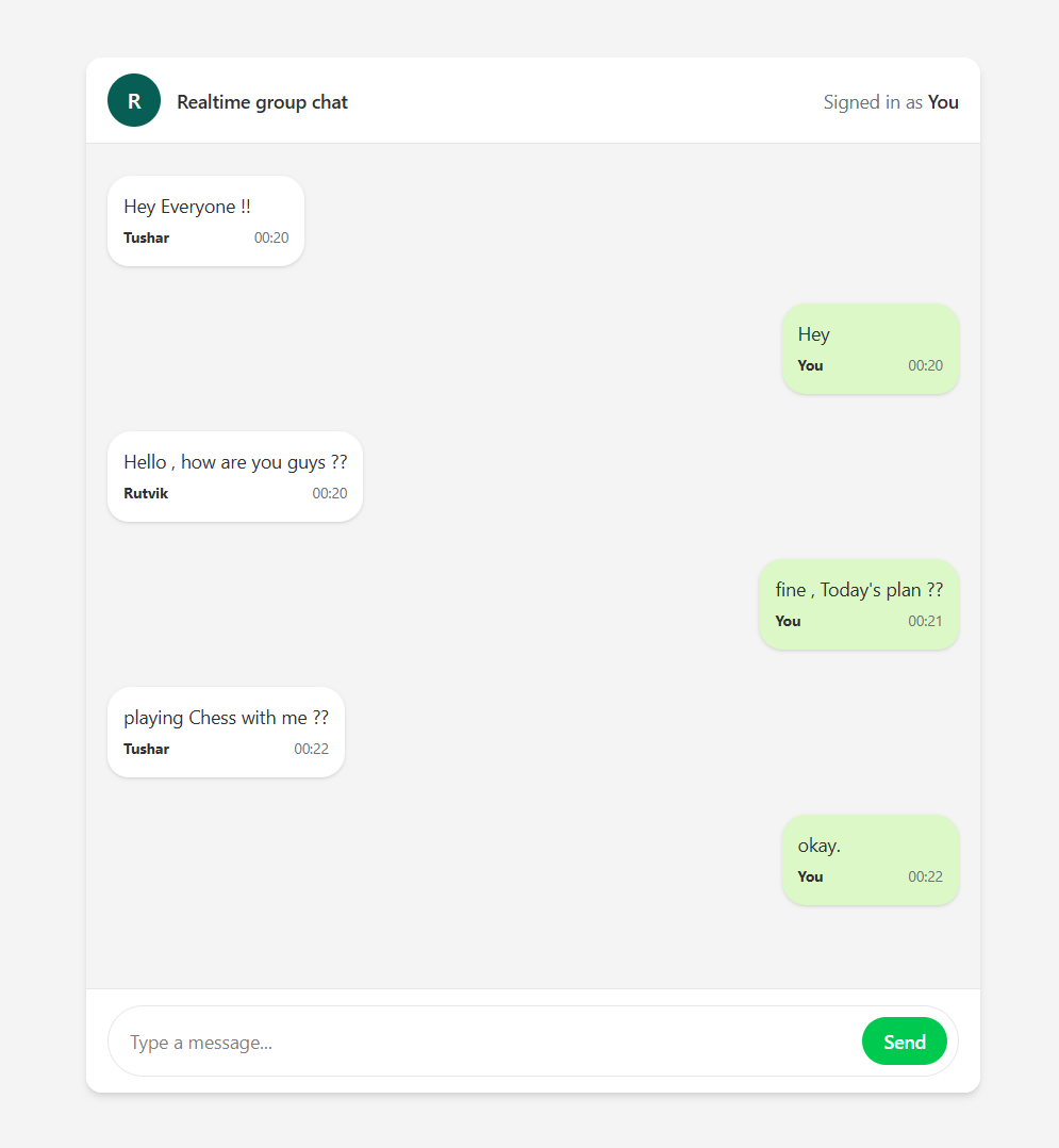 GCHAT