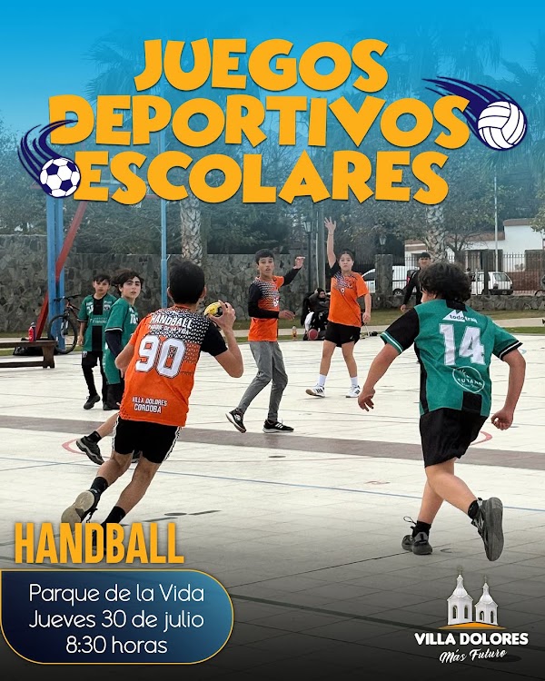 Juegos Deportivos Escolares Handball