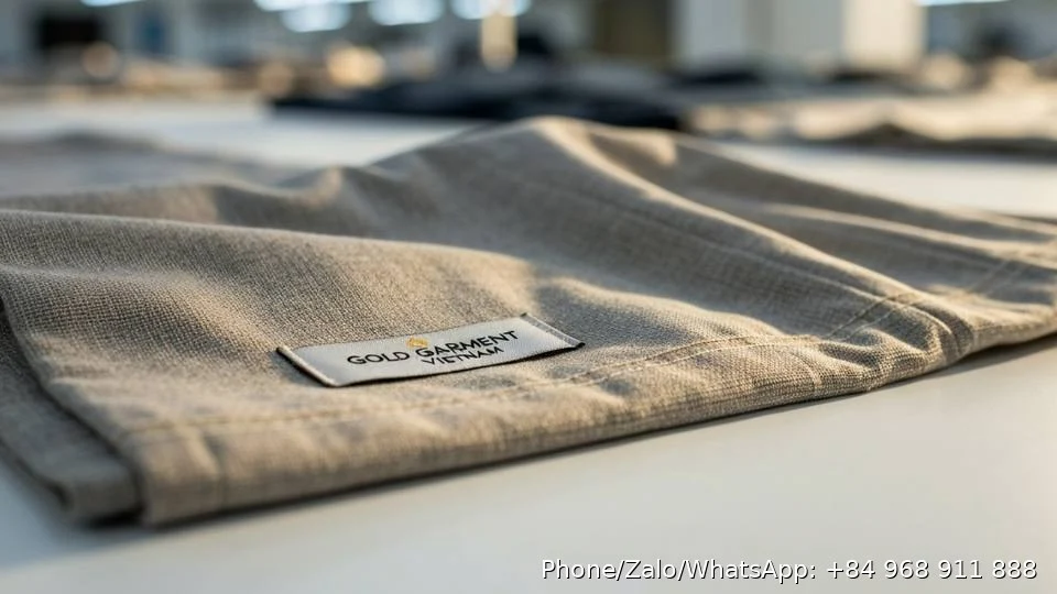 Corporate Apparel - Gold Garment Vietnam