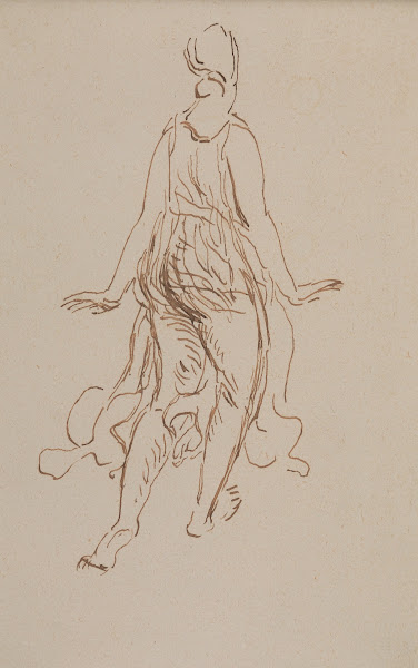 Study of Isadora Duncan