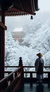 Geometric Abstract Pattern with Purple and Blue Lines