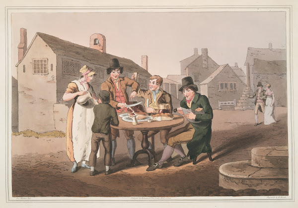 Midsummer eve Plate 34 1814