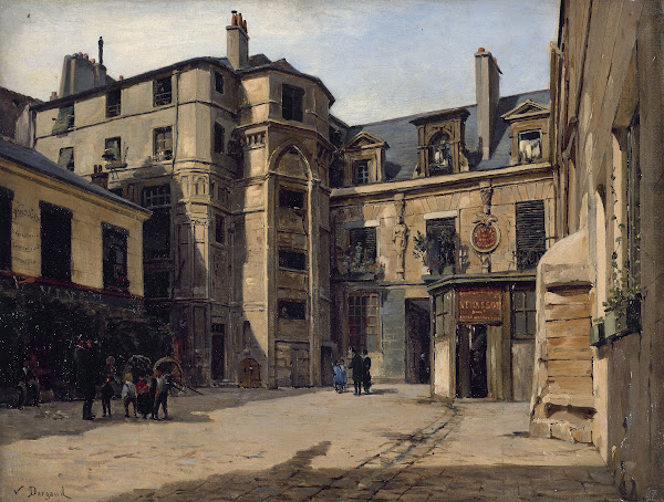 Lhôtel du Prévôt Passage Charlemagne 1883