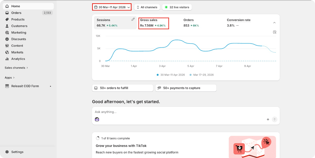 Shopify store result preview 9