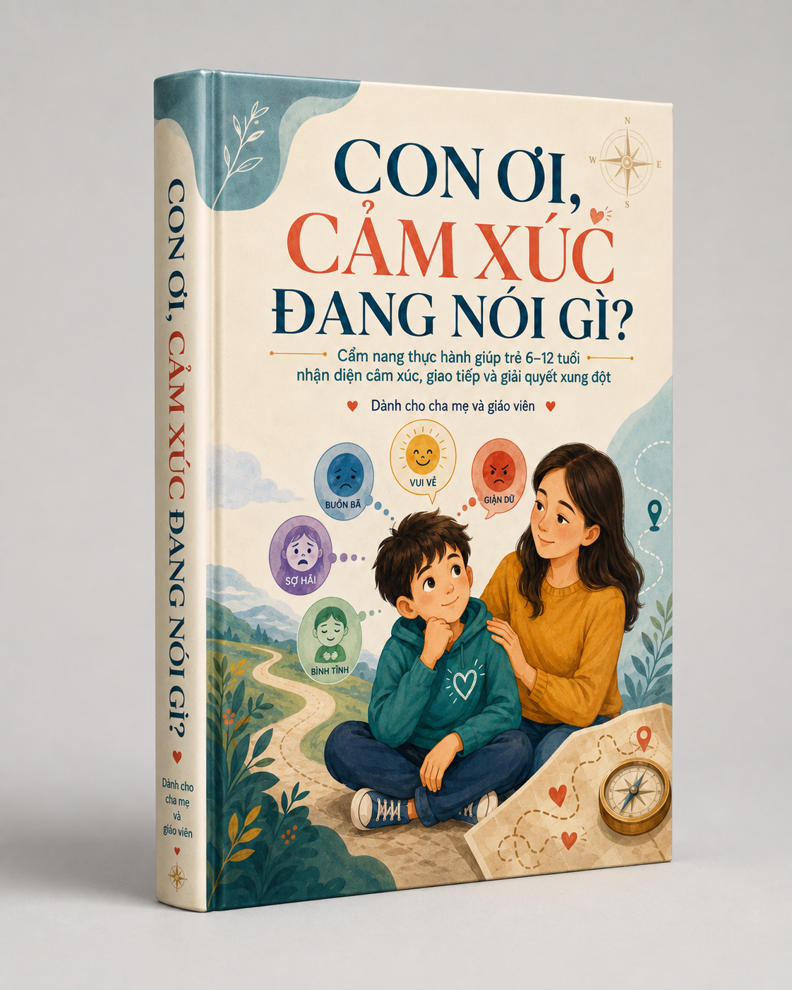 CON ƠI, CẢM XÚC ĐANG NÓI GÌ?