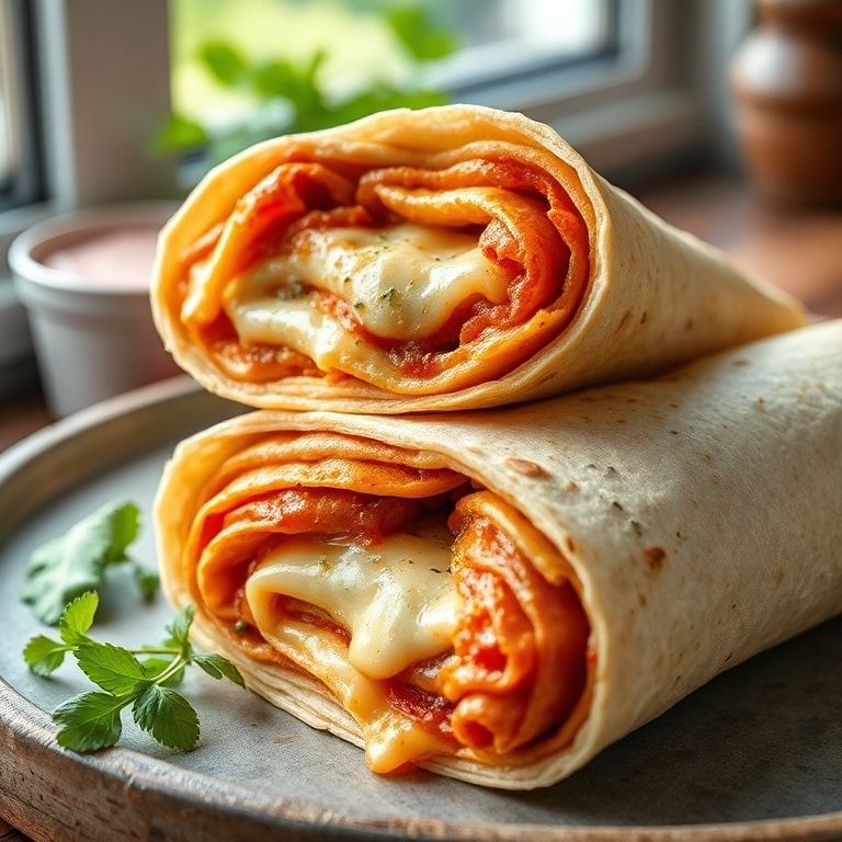 Easy Low-Carb Italian Sub Wrap Recipe for Quick Dinner – Cheesy & Flavorful Dinner in 15 Minutes