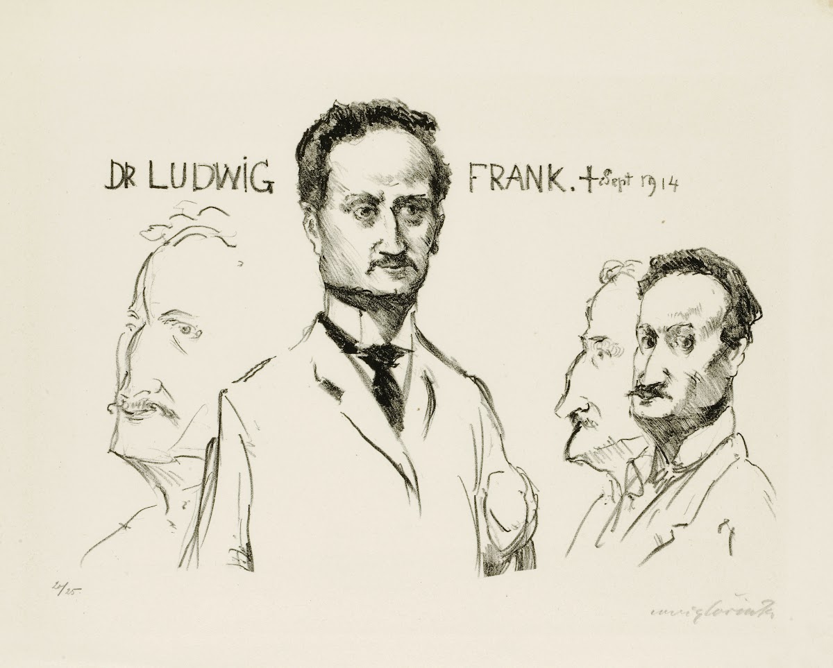 Dr Ludwig Frank 1914