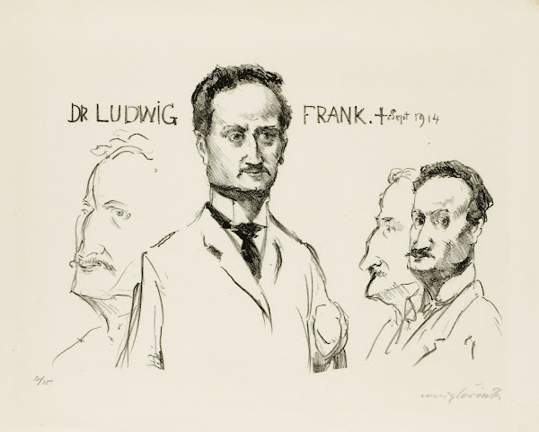 Dr Ludwig Frank 1914
