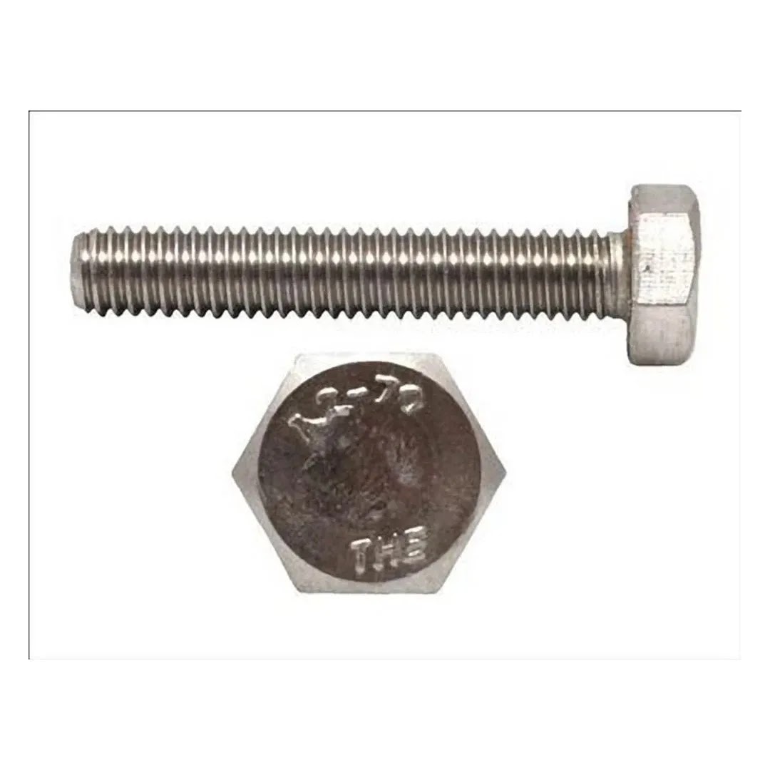 Hex Head Set Screws M6x40 8.8 HDG 933