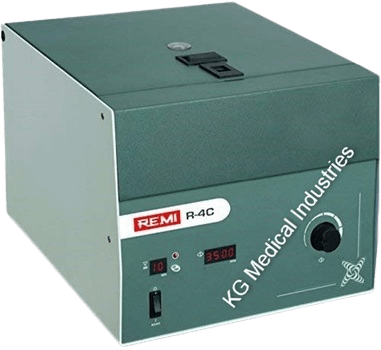Remi R-8C and R-4C Laboratory Centrifuge Machine with 8X15ml Swing Out ...