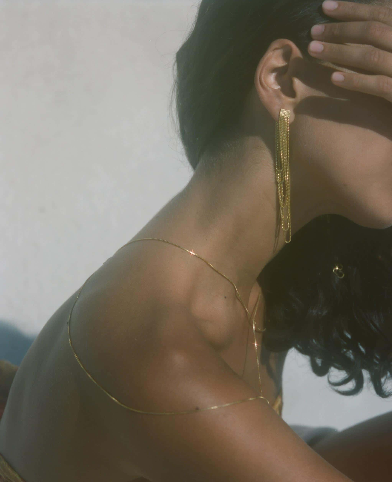 Серьги maxi КРОШЕЧНЫЙ ТАНЦОР GOLD