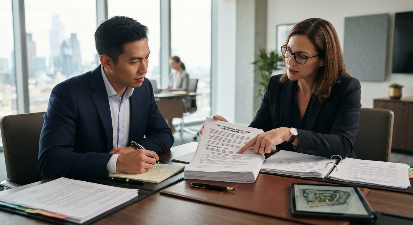 هل تضمن اتفاقيات التطوير عقارك الأمان؟