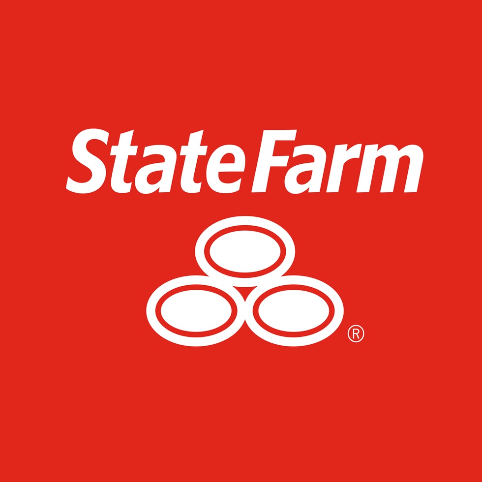 Jake Sacchieri with State Farm Insurance logo