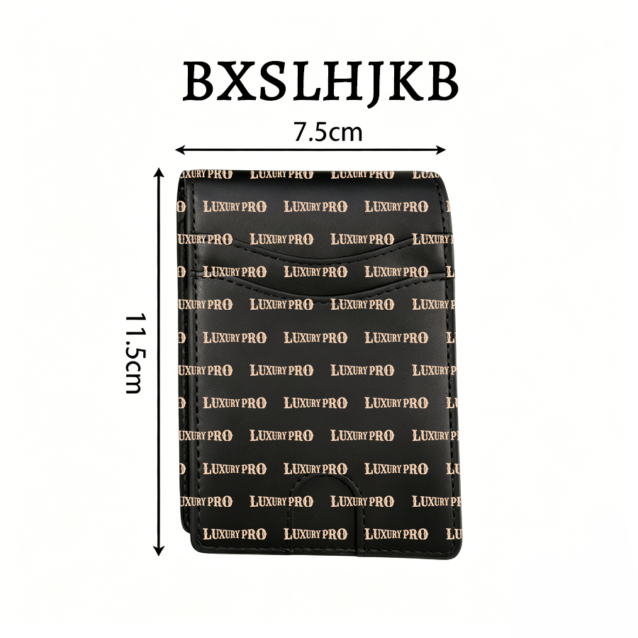 Portable Aluminum Alloy Card Holder