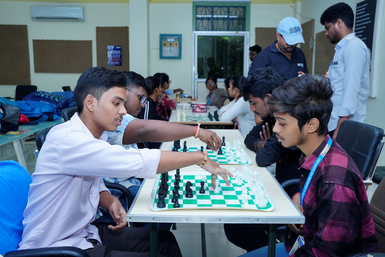 Hindu College of Engineering and Technology, Guntur - Sports Fest Adarsh - 2025