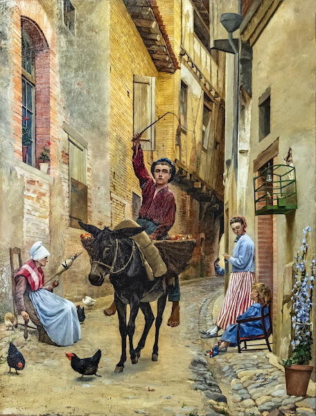 Lo camparoulaïre  The mushroom picker
