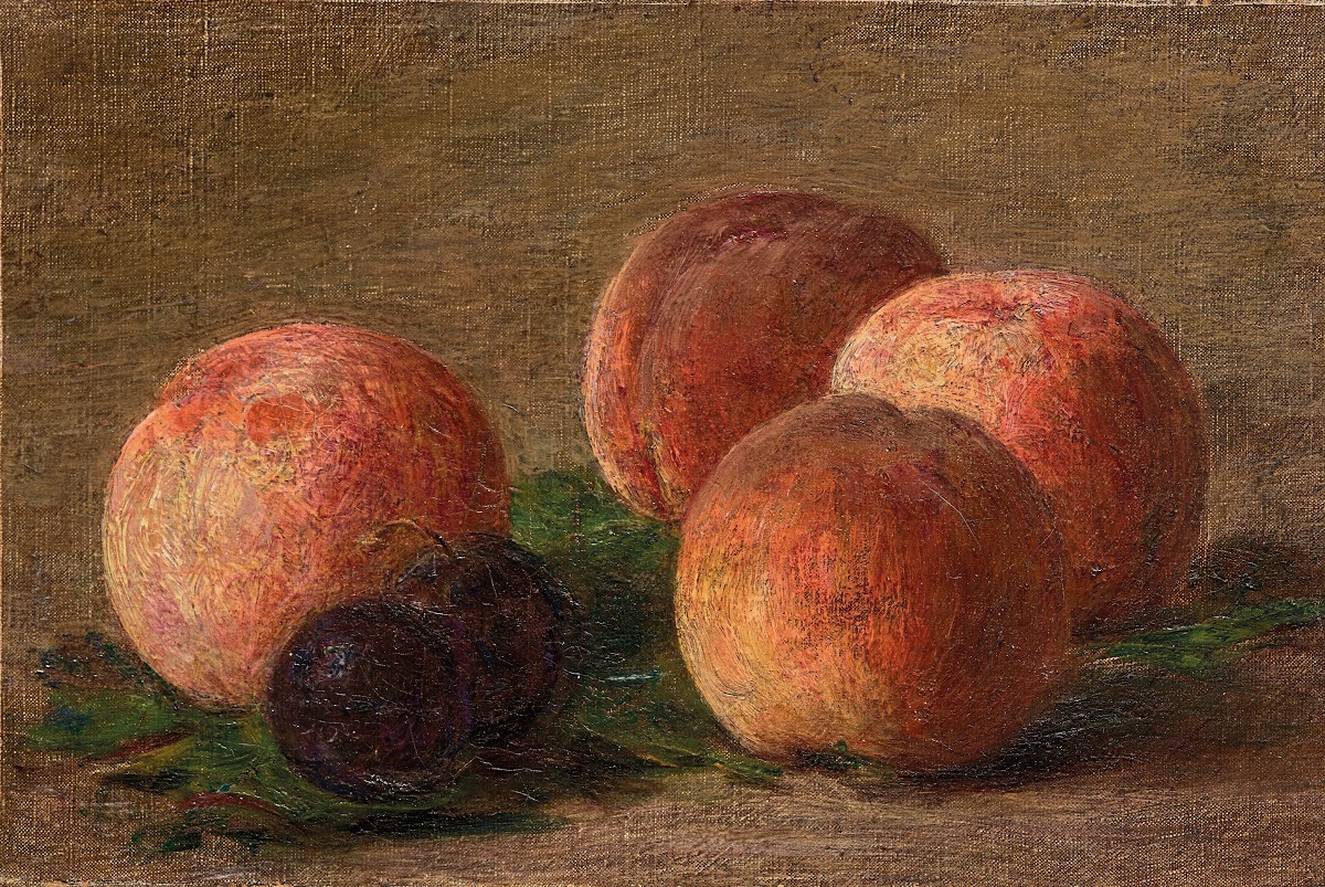 Pêches et prunes 1904