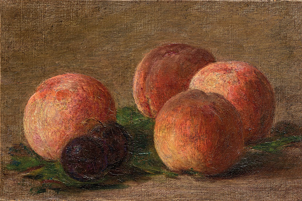 Pêches et prunes 1904