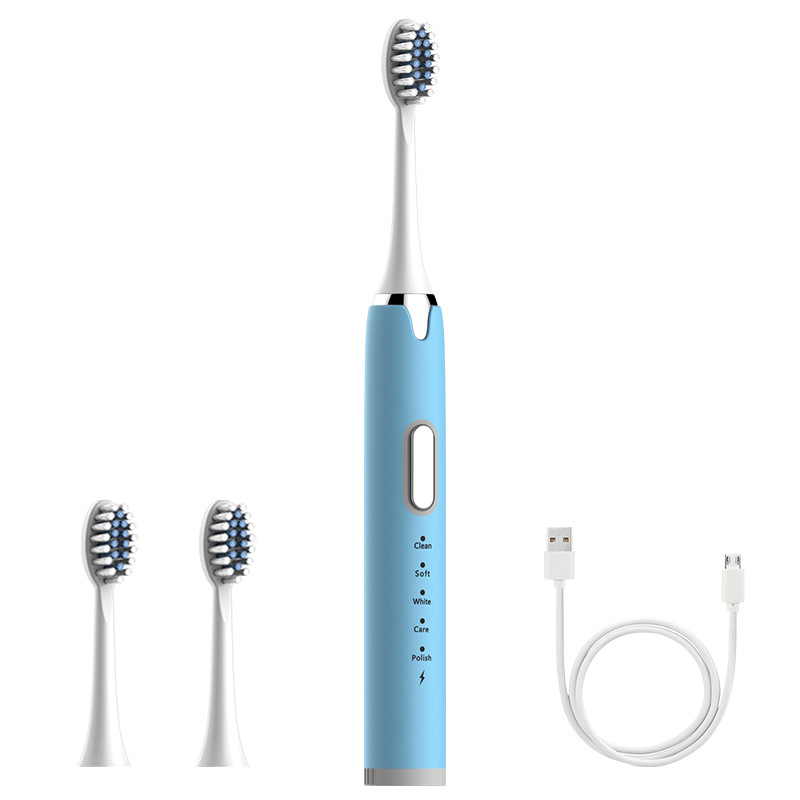 Electric toothbrush with sonic vibration