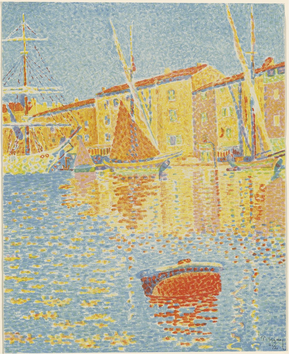 The Buoy La bouée 1894