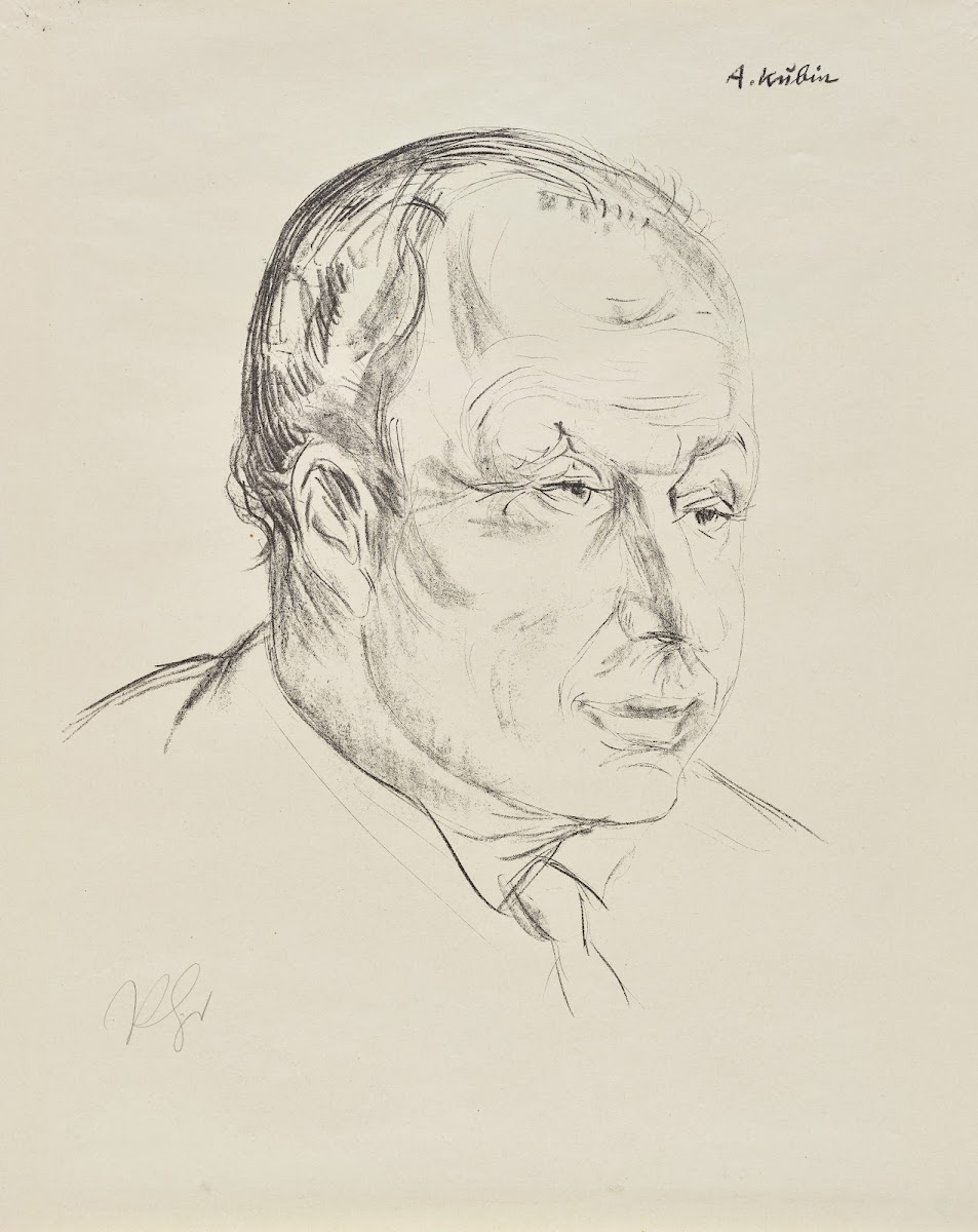 Alfred Kubin 1925