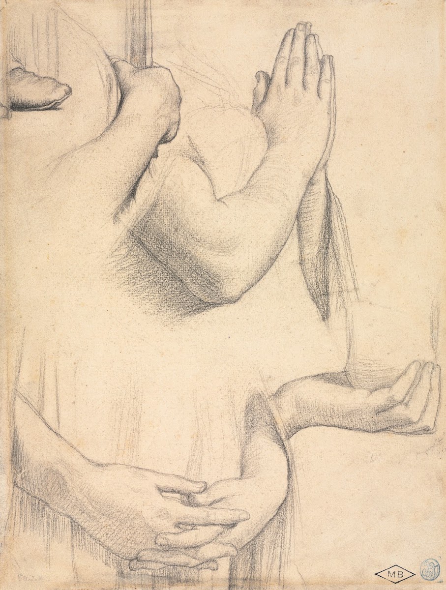 Study of Hands 1842