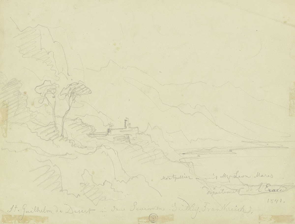 Saint Guilhem le Désert 1841