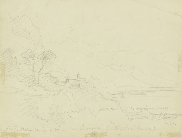 Saint Guilhem le Désert 1841