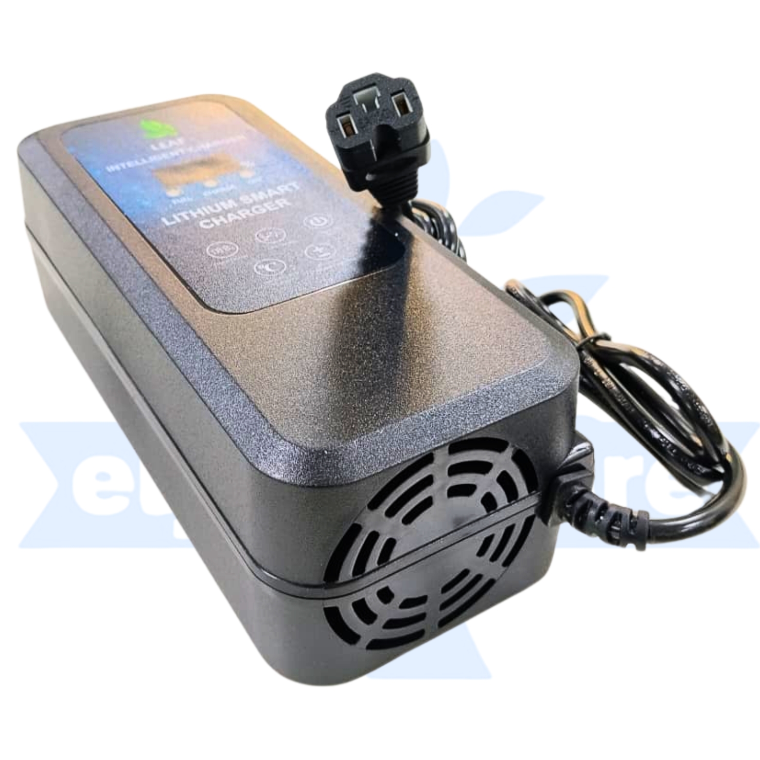 EV CHARGER [LCD 54.6V 6A] PLS  (010f)