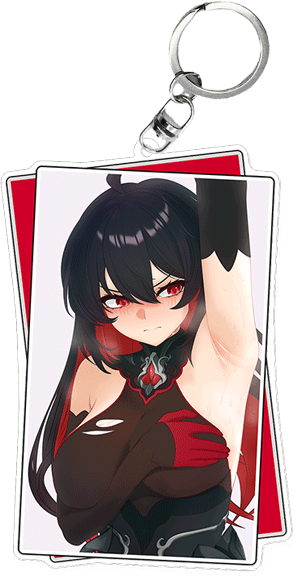Honkai Impact 3rd Veliona Keychain by Karbiter ( Reila Nii )