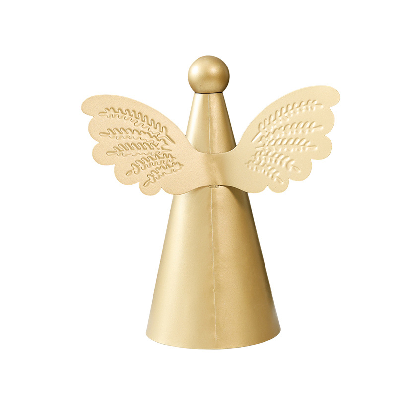 Golden Angel Tree Topper for the Christmas Tree