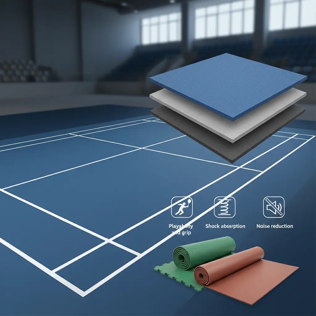 Apa Itu Karpet Lapangan Badminton? Kenali Jenis dan Fungsinya