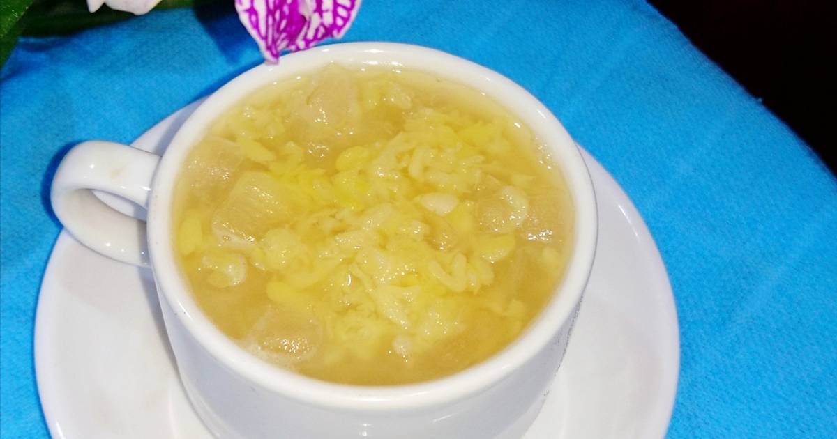 Chè đậu xanh nha đam