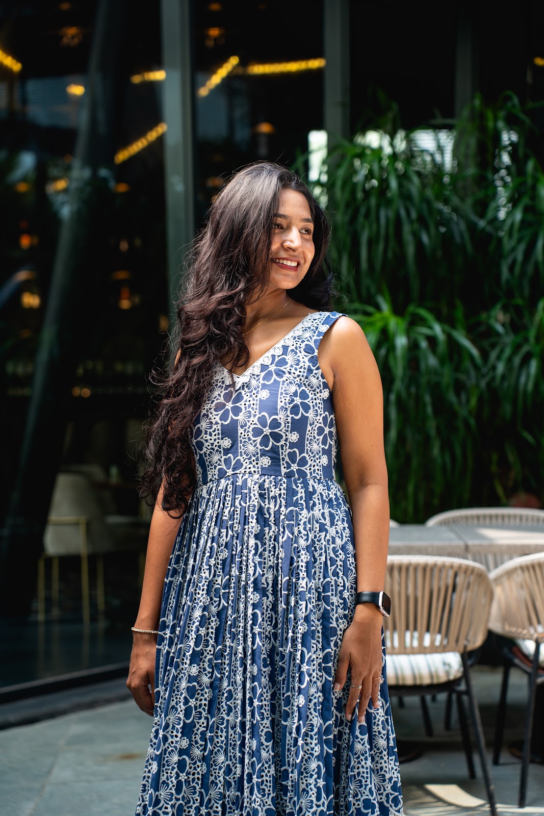 Blue Dress