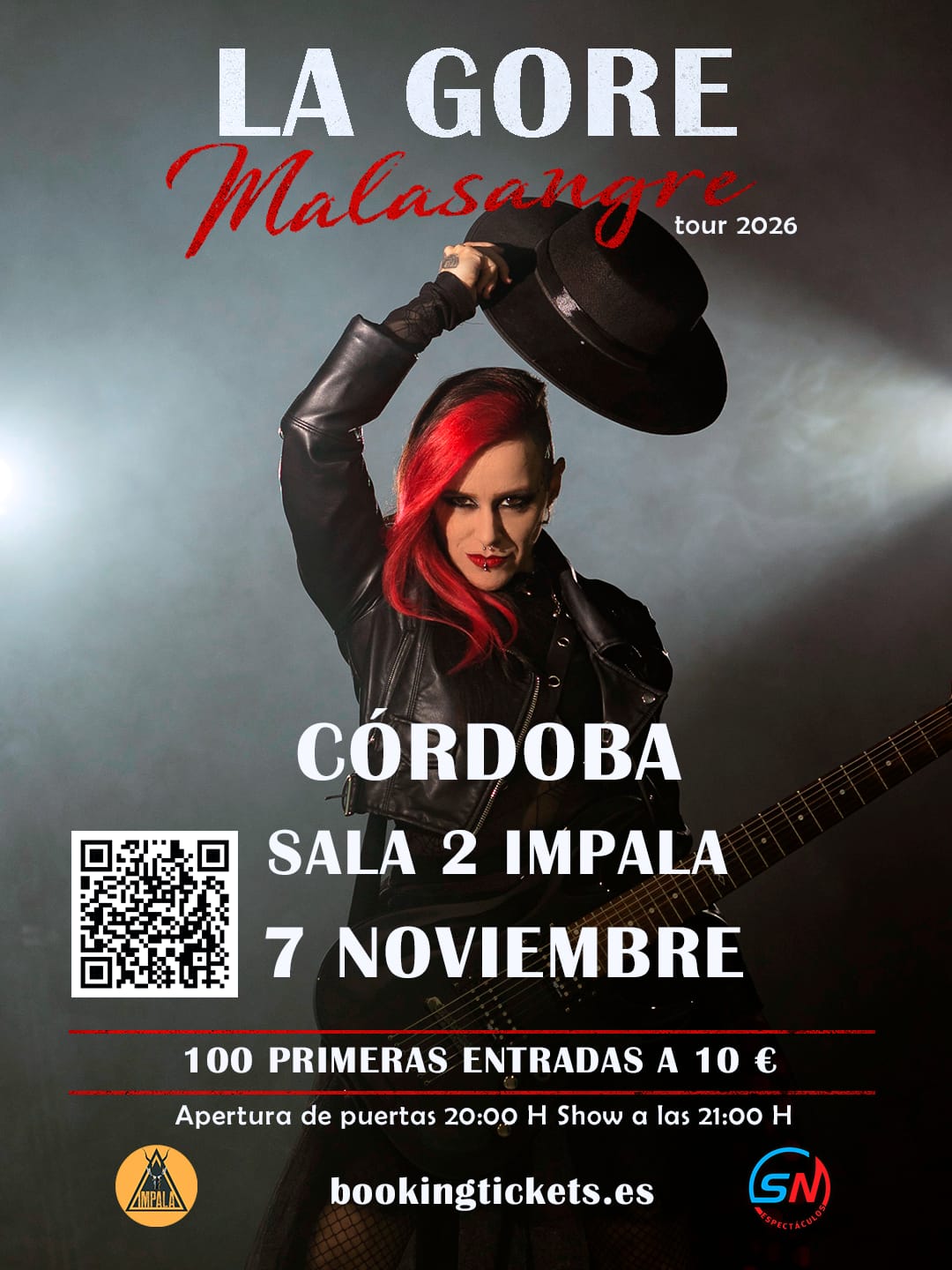 Cartel de LA GORE