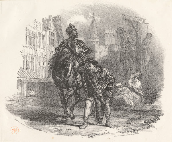 Les Pendus 1826
